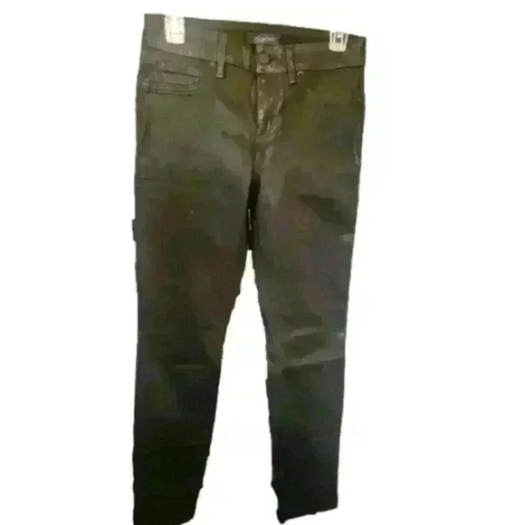 Level 99 size 28 womans pleather like pants - Picture 1 of 4